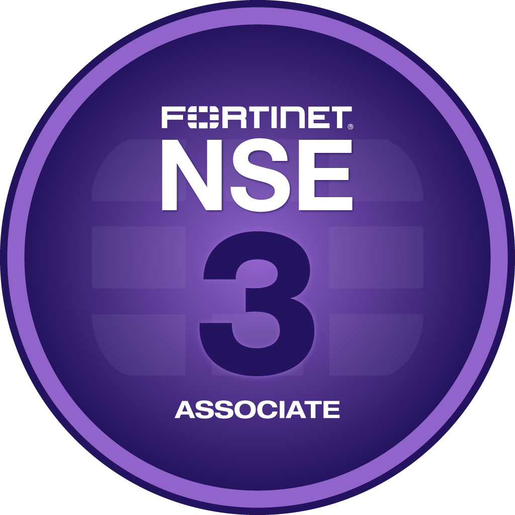 FORTINET NSE 3